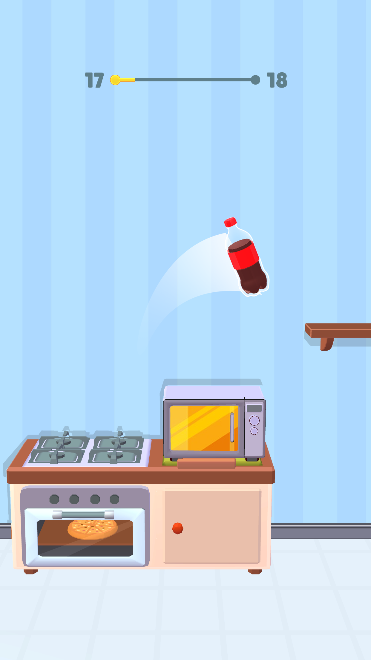 اسکرین شات 3 بازی Flip the Bottle: Tap to Jump