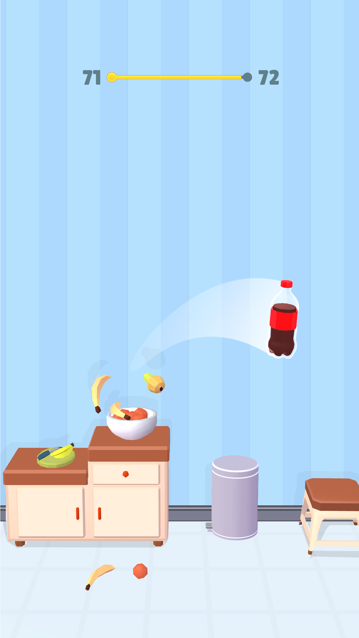 اسکرین شات 2 بازی Flip the Bottle: Tap to Jump