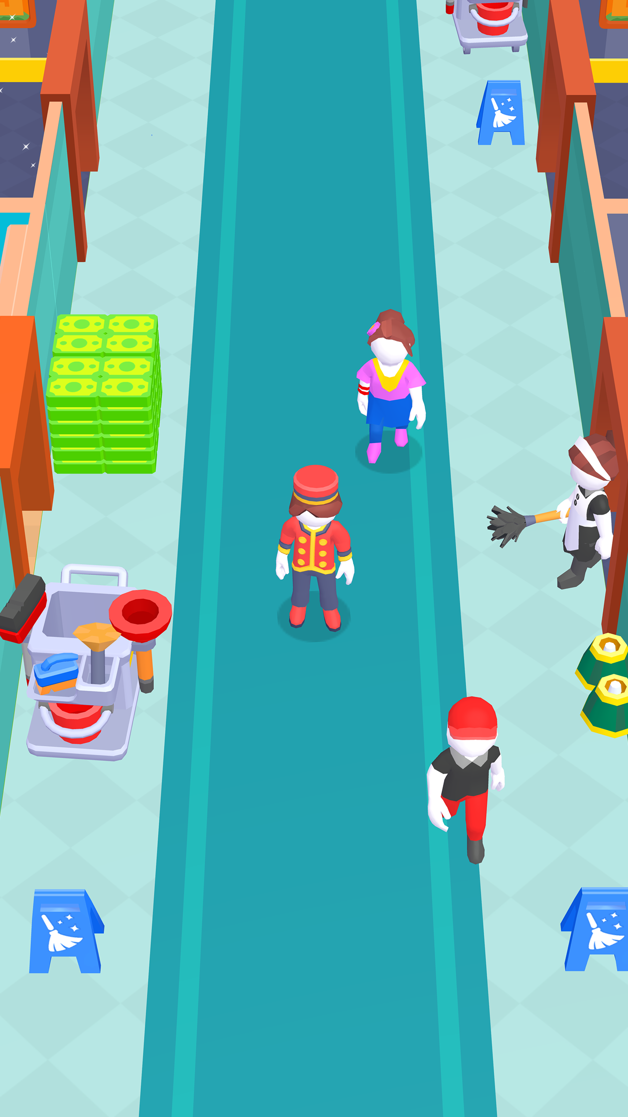 اسکرین شات 4 بازی Perfect Hotel Manager Game