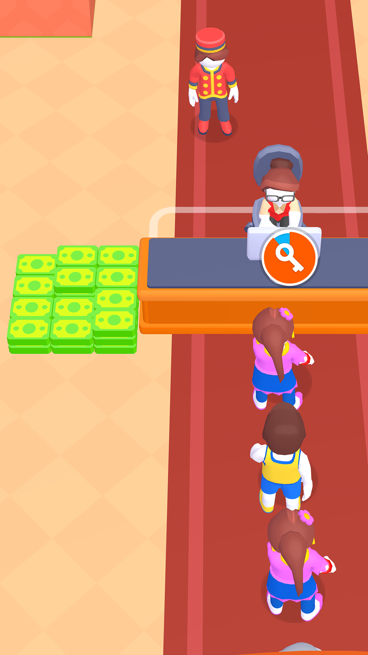 اسکرین شات 2 بازی Perfect Hotel Manager Game