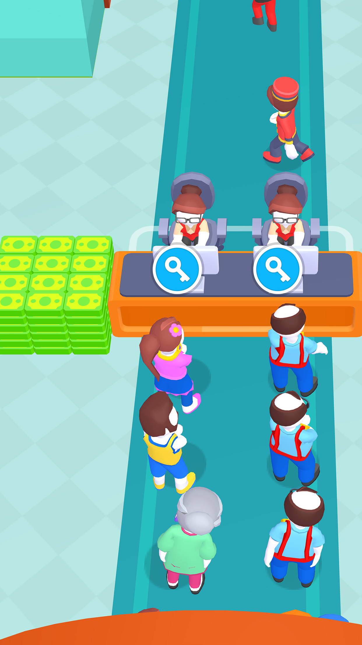 اسکرین شات 3 بازی Perfect Hotel Manager Game