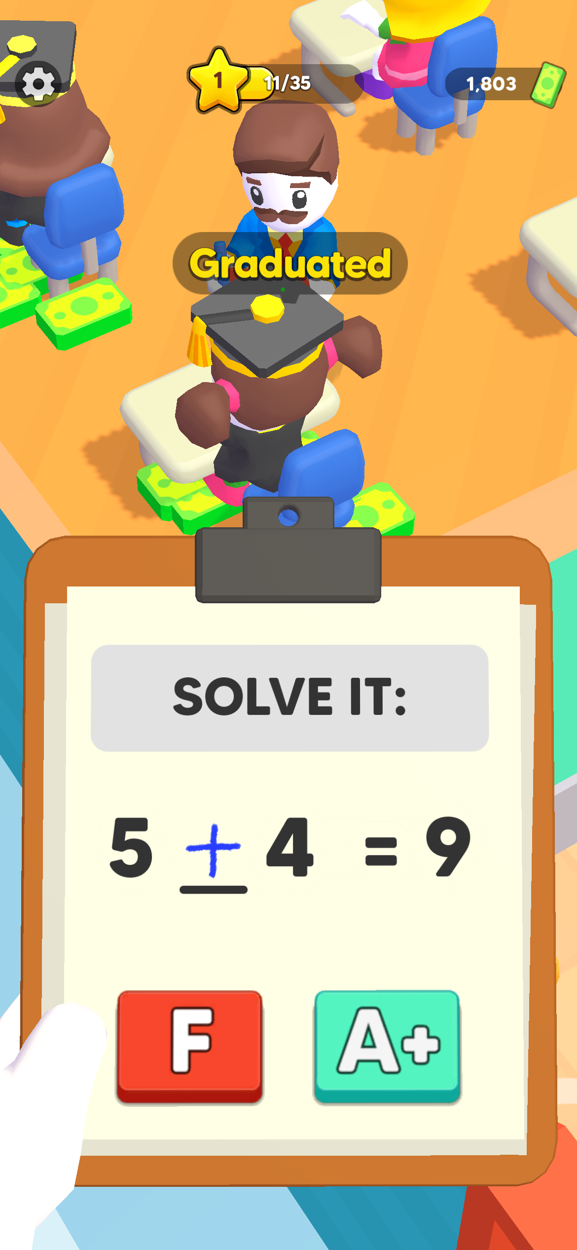 اسکرین شات 2 بازی My Dream School