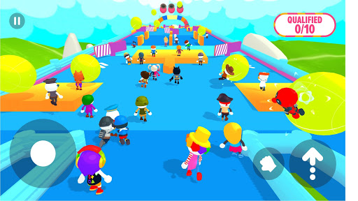 اسکرین شات 2 بازی Party Royale: Fall Guys Mobile!