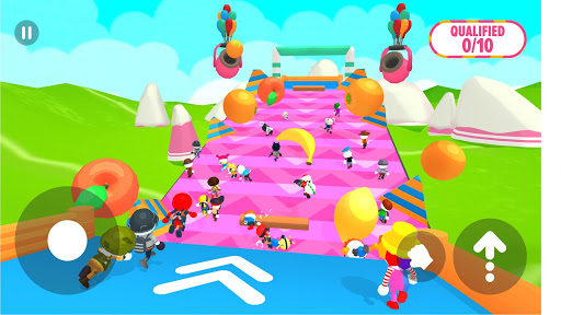 اسکرین شات 1 بازی Party Royale: Fall Guys Mobile!