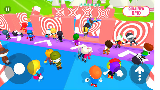 اسکرین شات 3 بازی Party Royale: Fall Guys Mobile!