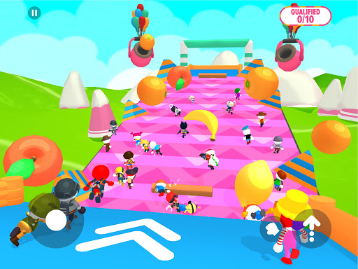 اسکرین شات 5 بازی Party Royale: Fall Guys Mobile!