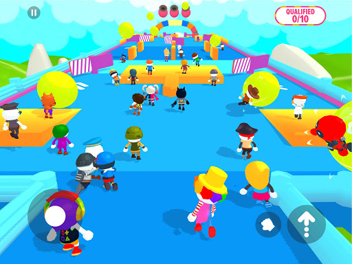 اسکرین شات 6 بازی Party Royale: Fall Guys Mobile!