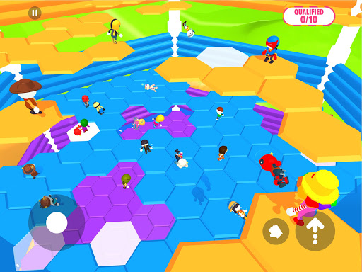 اسکرین شات 8 بازی Party Royale: Fall Guys Mobile!