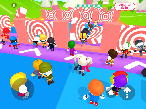 اسکرین شات 7 بازی Party Royale: Fall Guys Mobile!