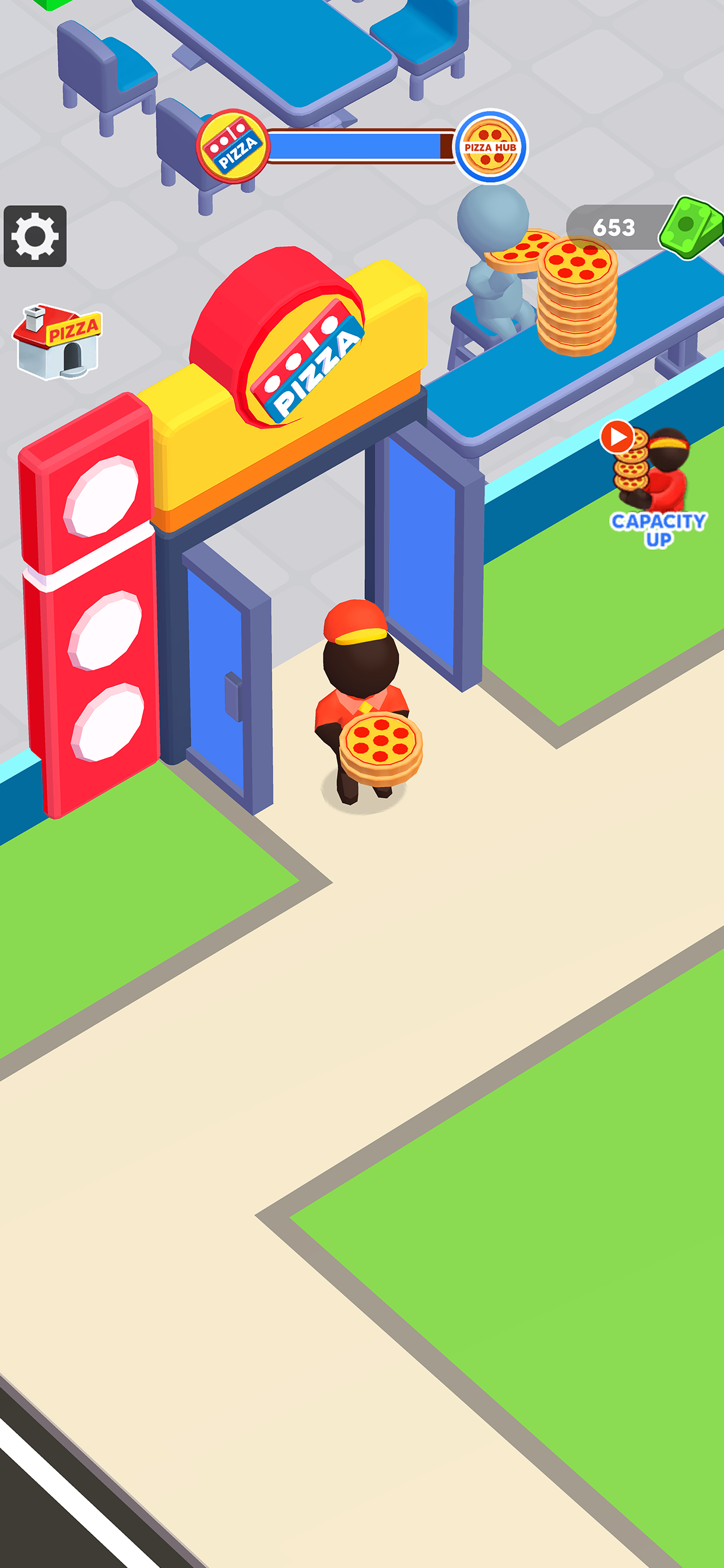 اسکرین شات 1 بازی My Dream Pizza