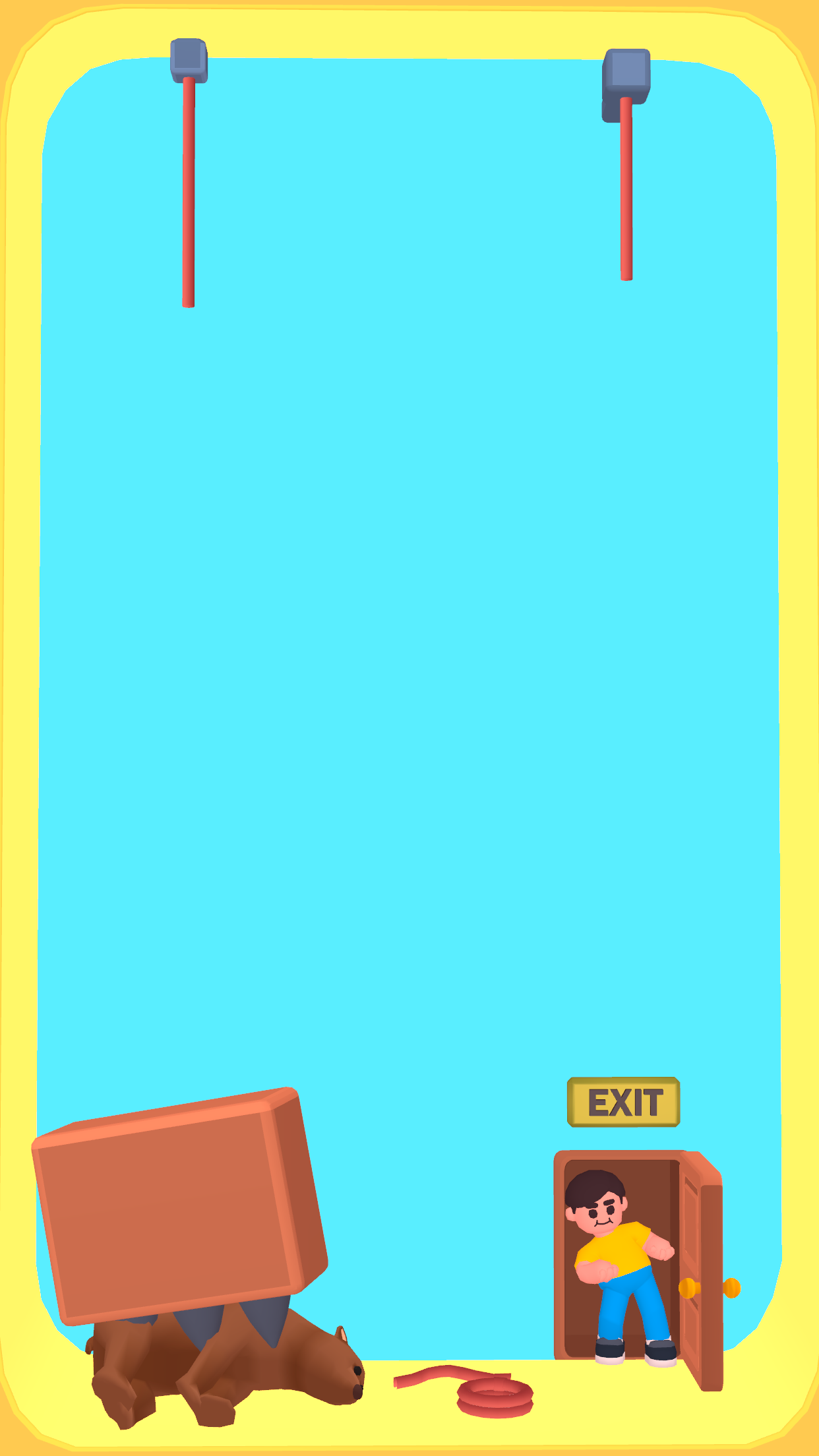 اسکرین شات 3 بازی Save the Boy: Rescue Puzzle