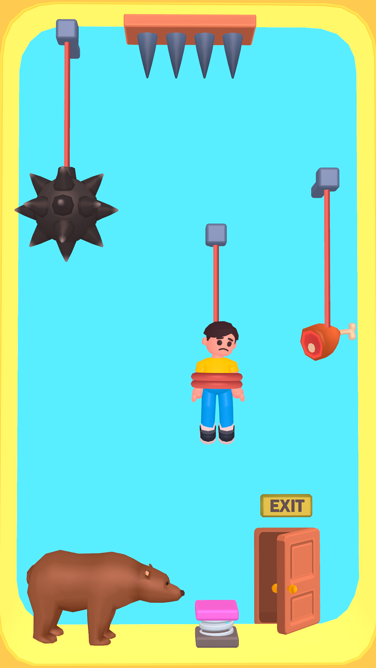 اسکرین شات 2 بازی Save the Boy: Rescue Puzzle
