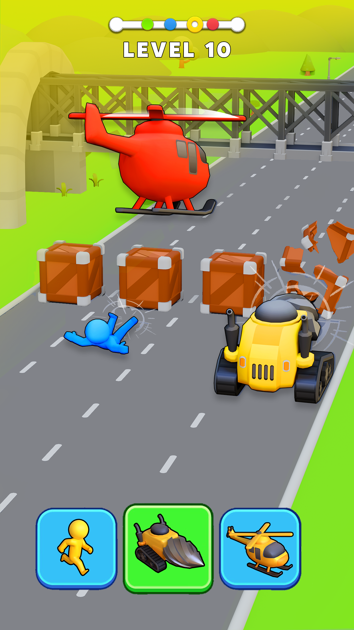 اسکرین شات 6 بازی Vehicle Switch