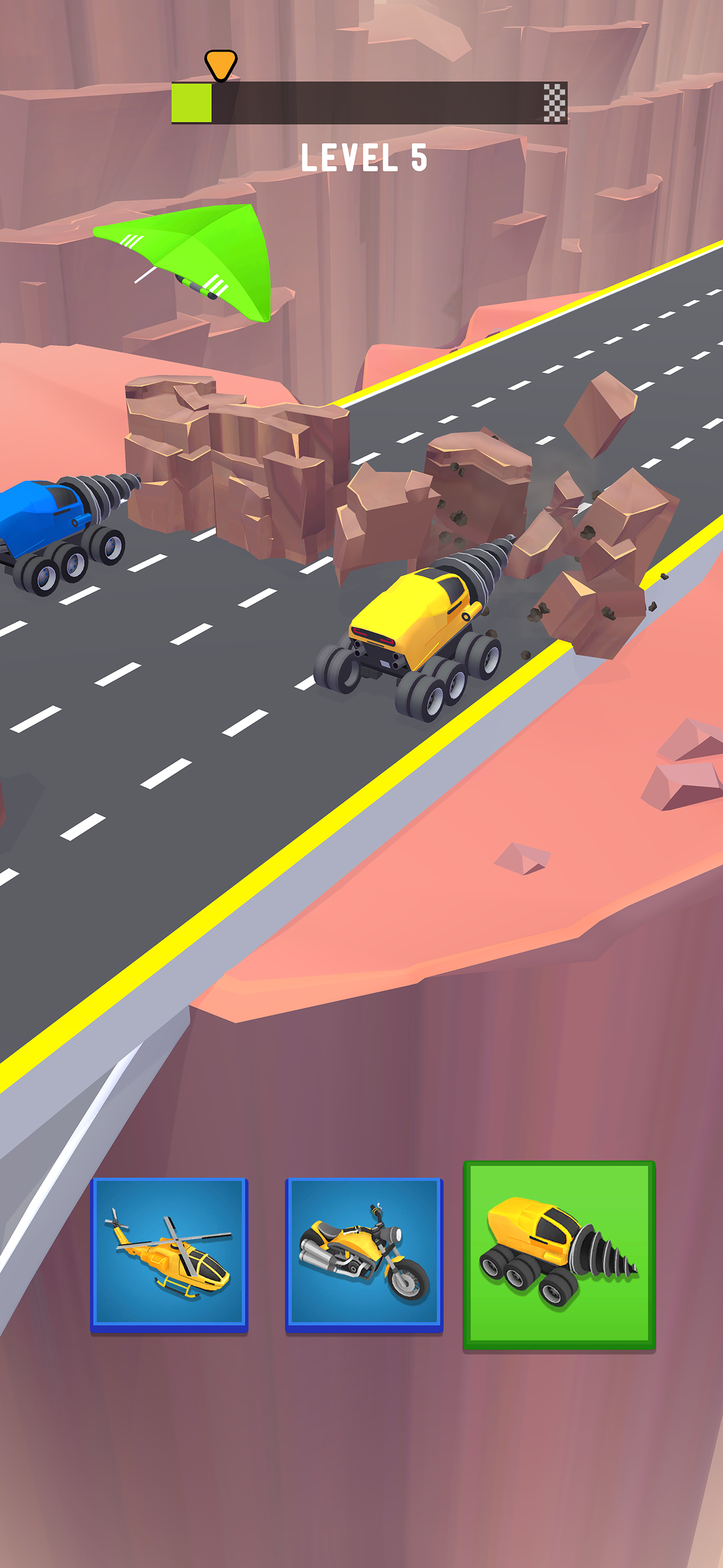 اسکرین شات 5 بازی Shape Shifter: Car Transform