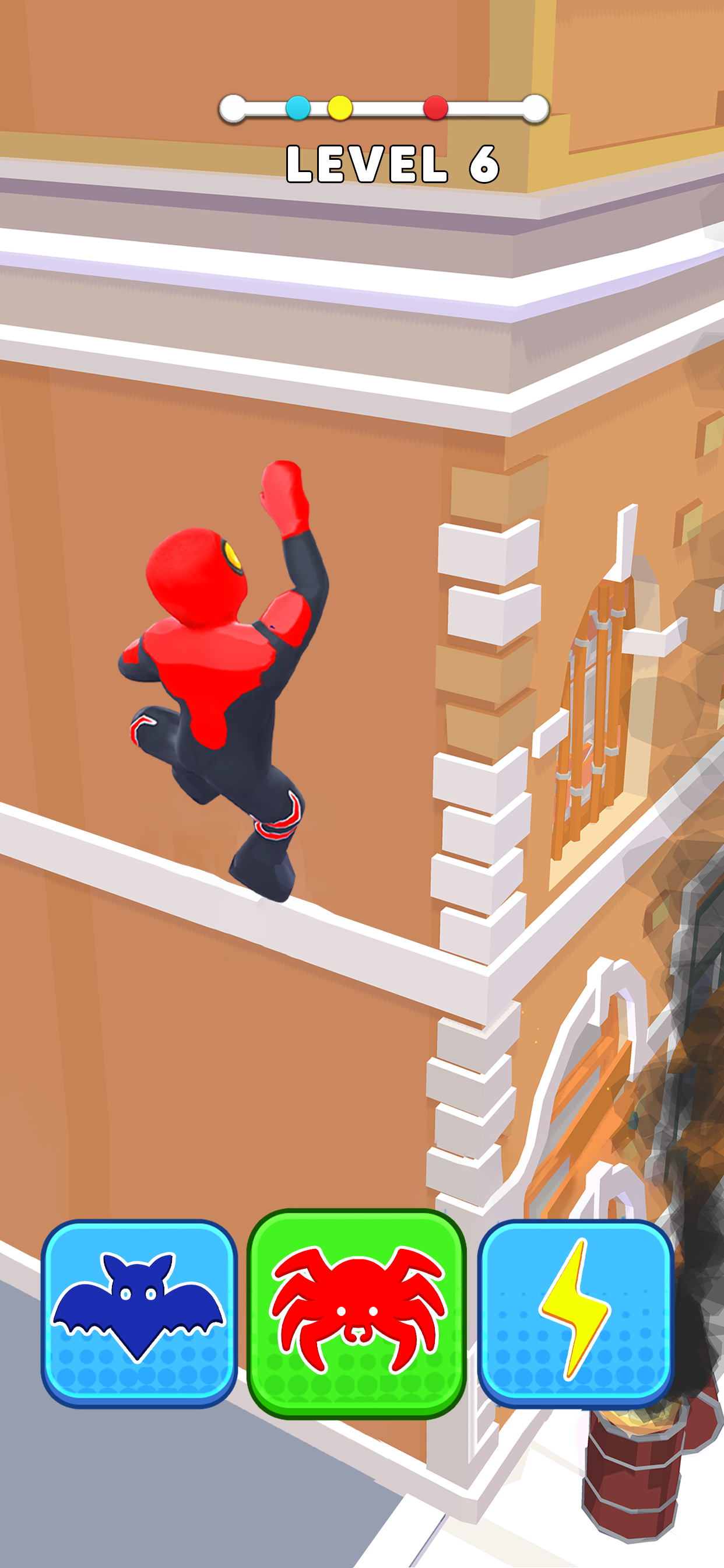 اسکرین شات 3 بازی Hero Transform: Superhero Game
