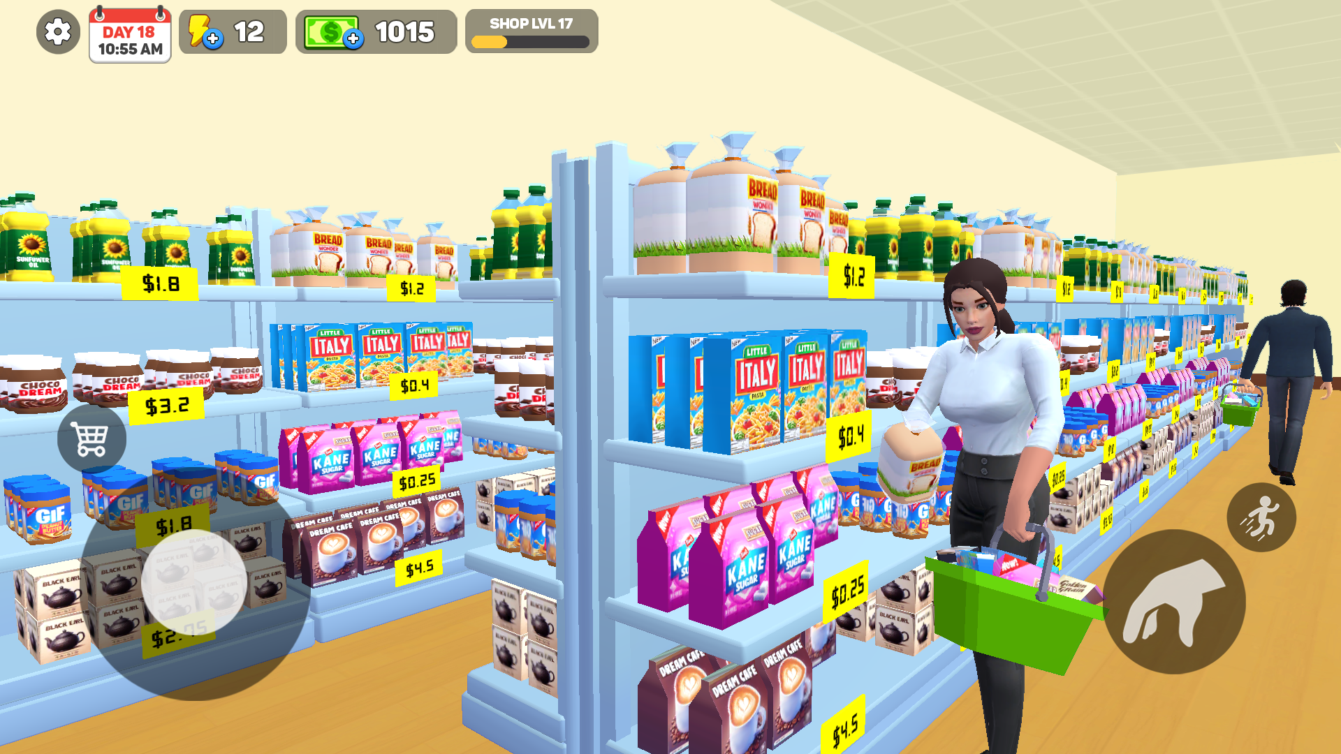 اسکرین شات 5 بازی My Supermarket Simulator 3D®