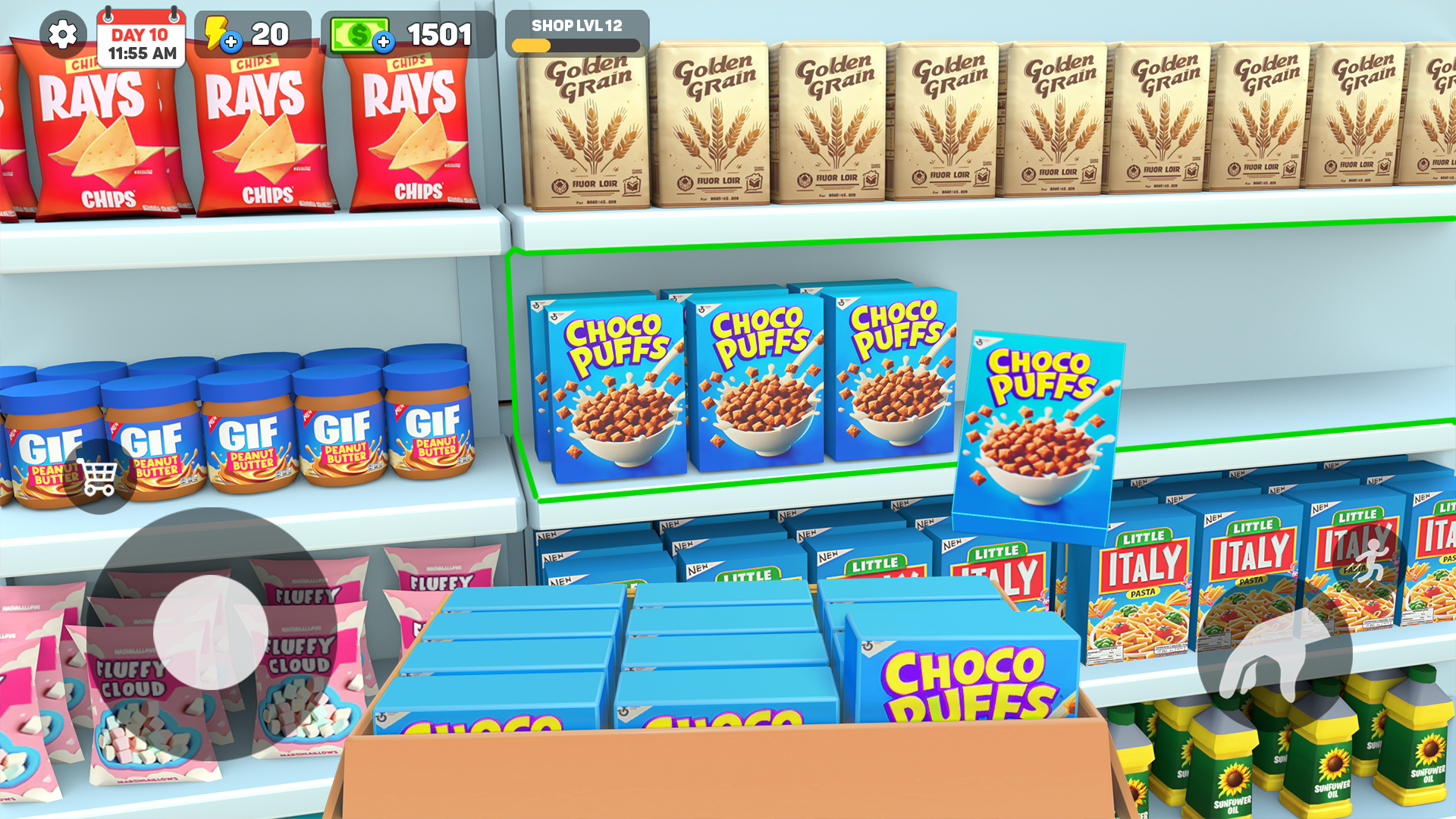 اسکرین شات 1 بازی My Supermarket Simulator 3D