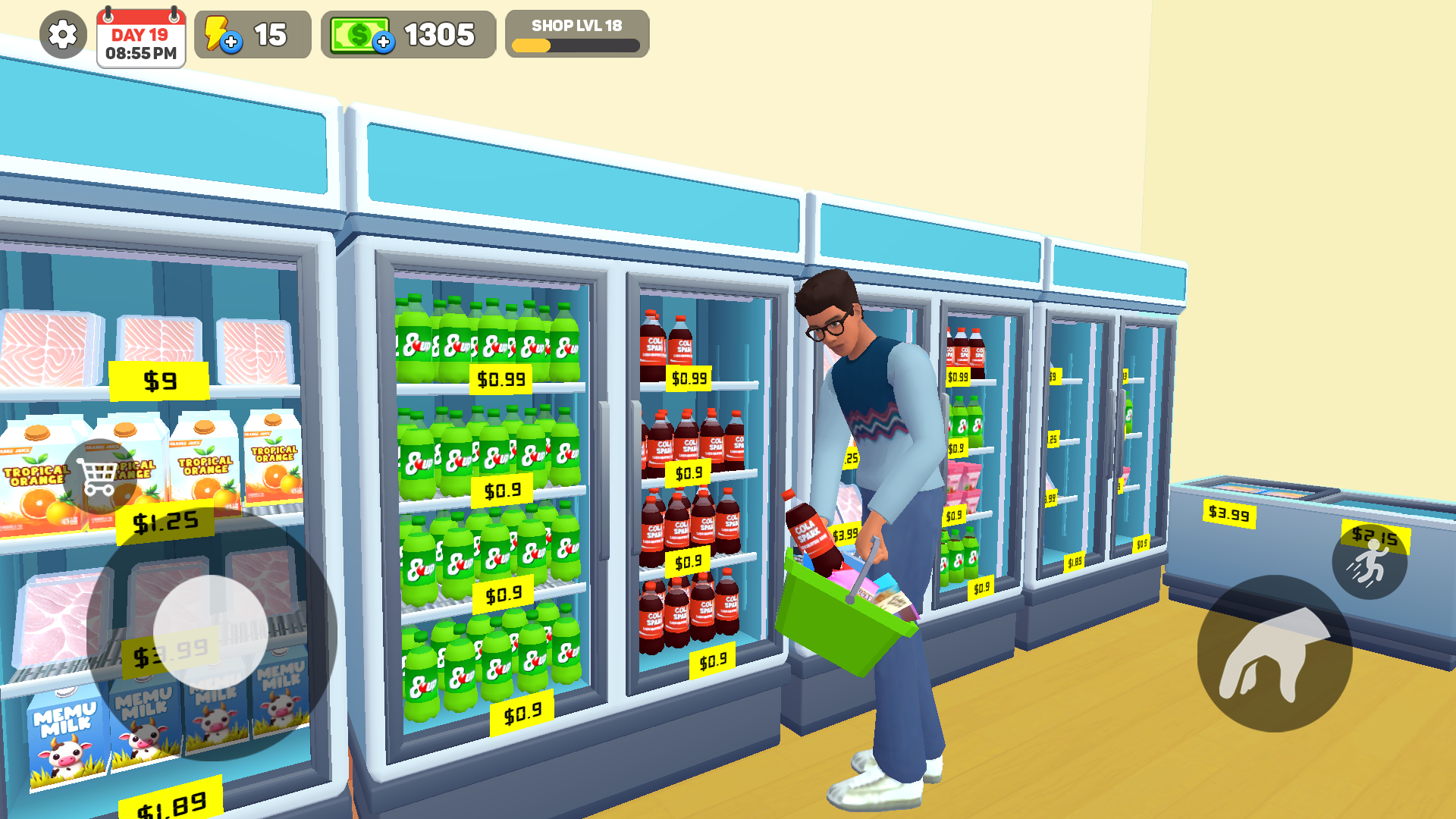 اسکرین شات 7 بازی My Supermarket Simulator 3D®