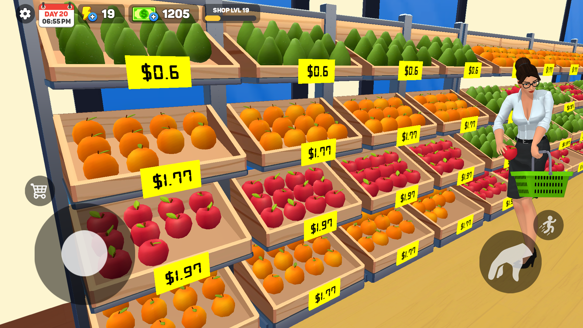 اسکرین شات 6 بازی My Supermarket Simulator 3D®