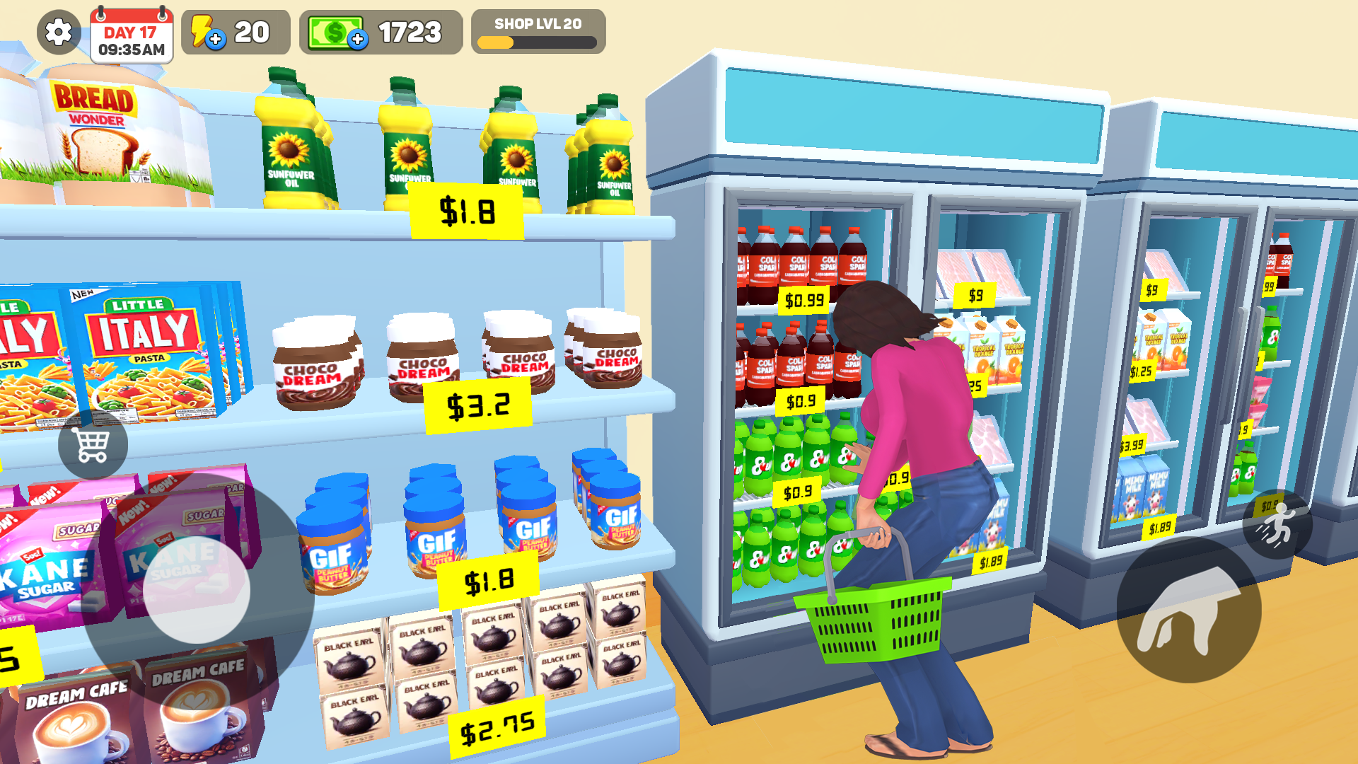 اسکرین شات 4 بازی My Supermarket Simulator 3D®