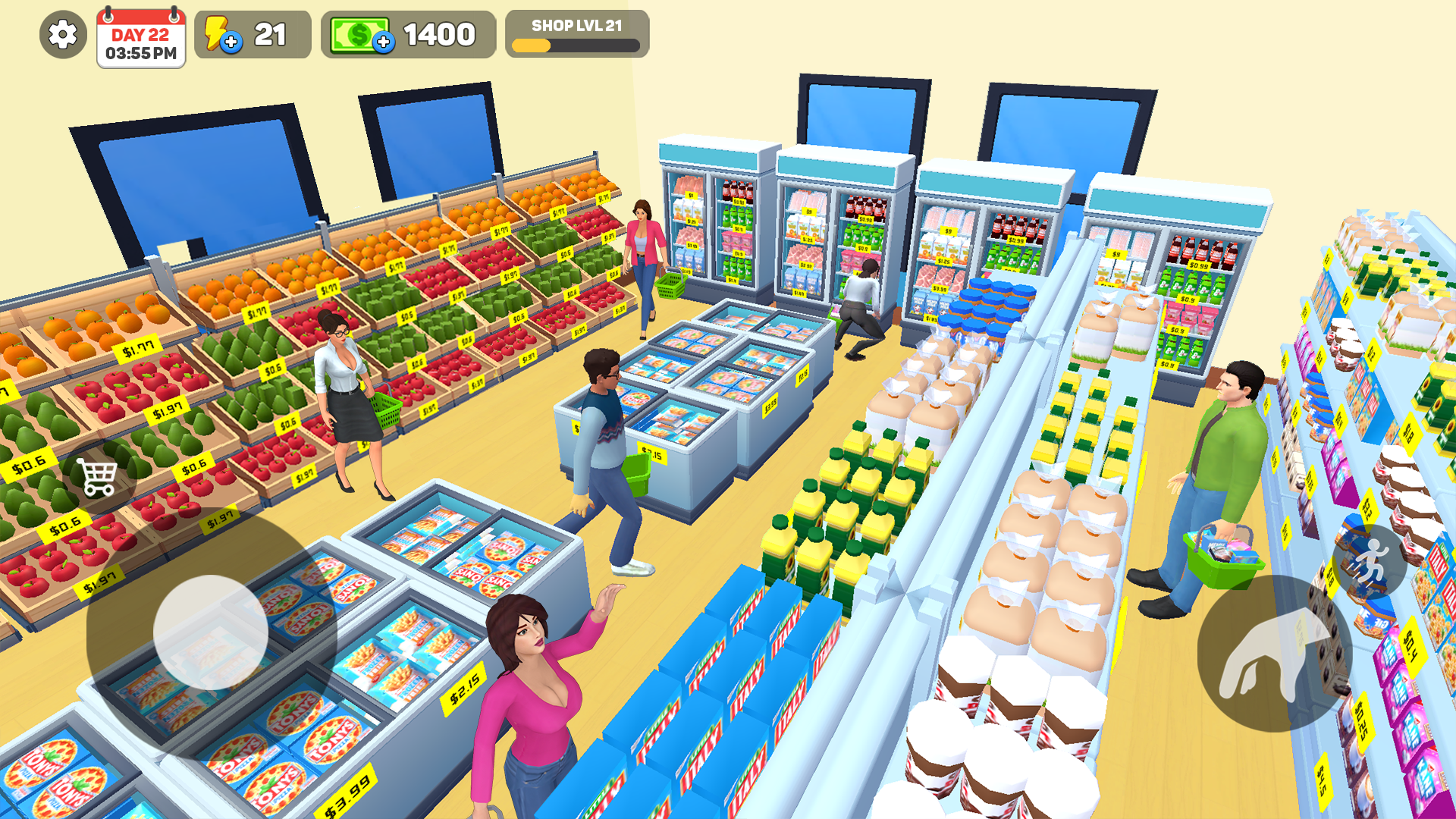 اسکرین شات 8 بازی My Supermarket Simulator 3D®
