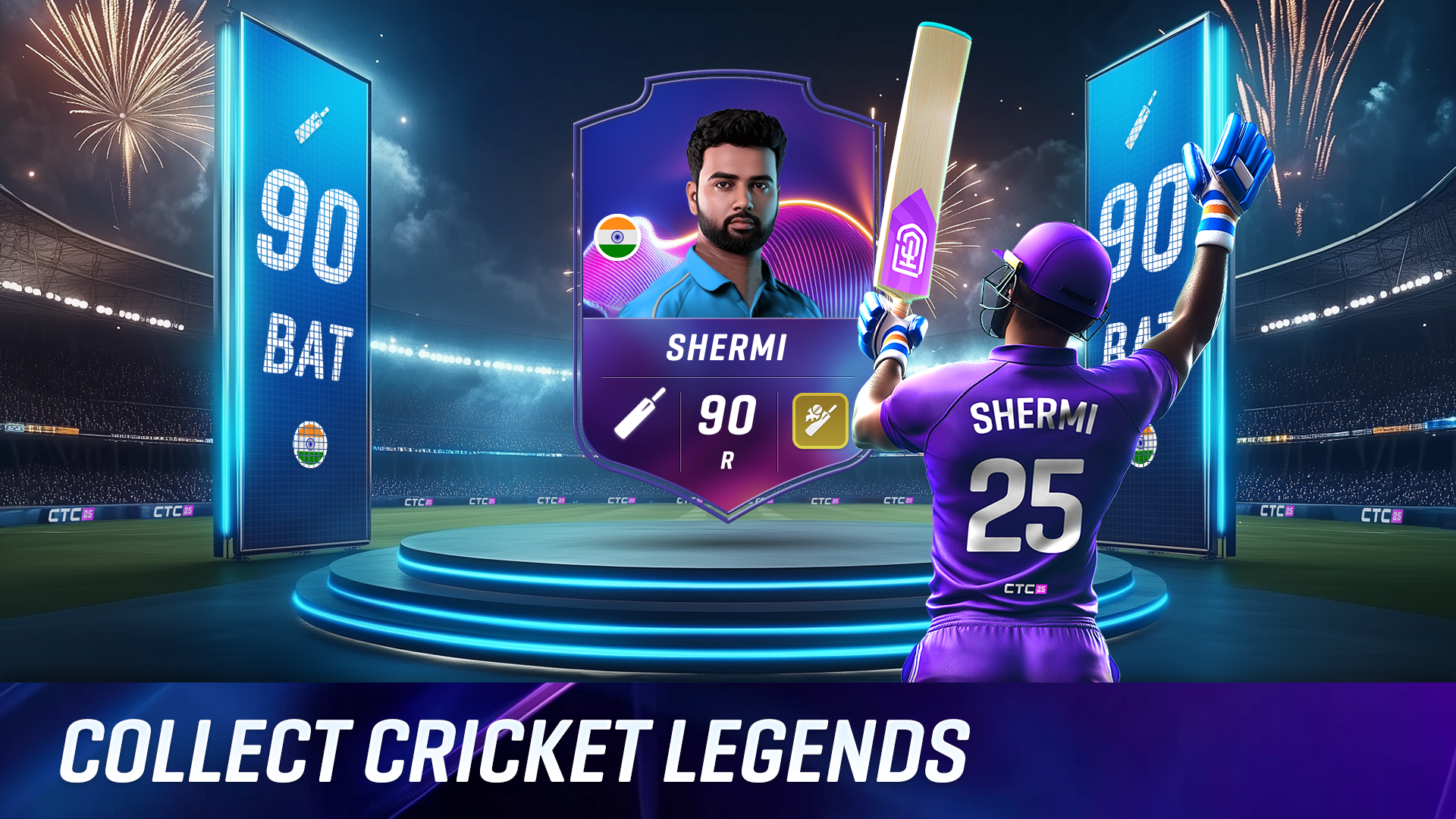 اسکرین شات 2 بازی Cricket Team Coach 25