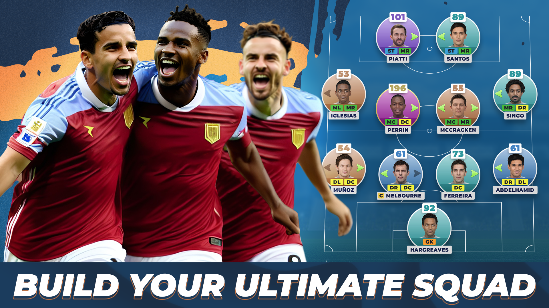 اسکرین شات 4 بازی Soccer - Matchday Manager 25