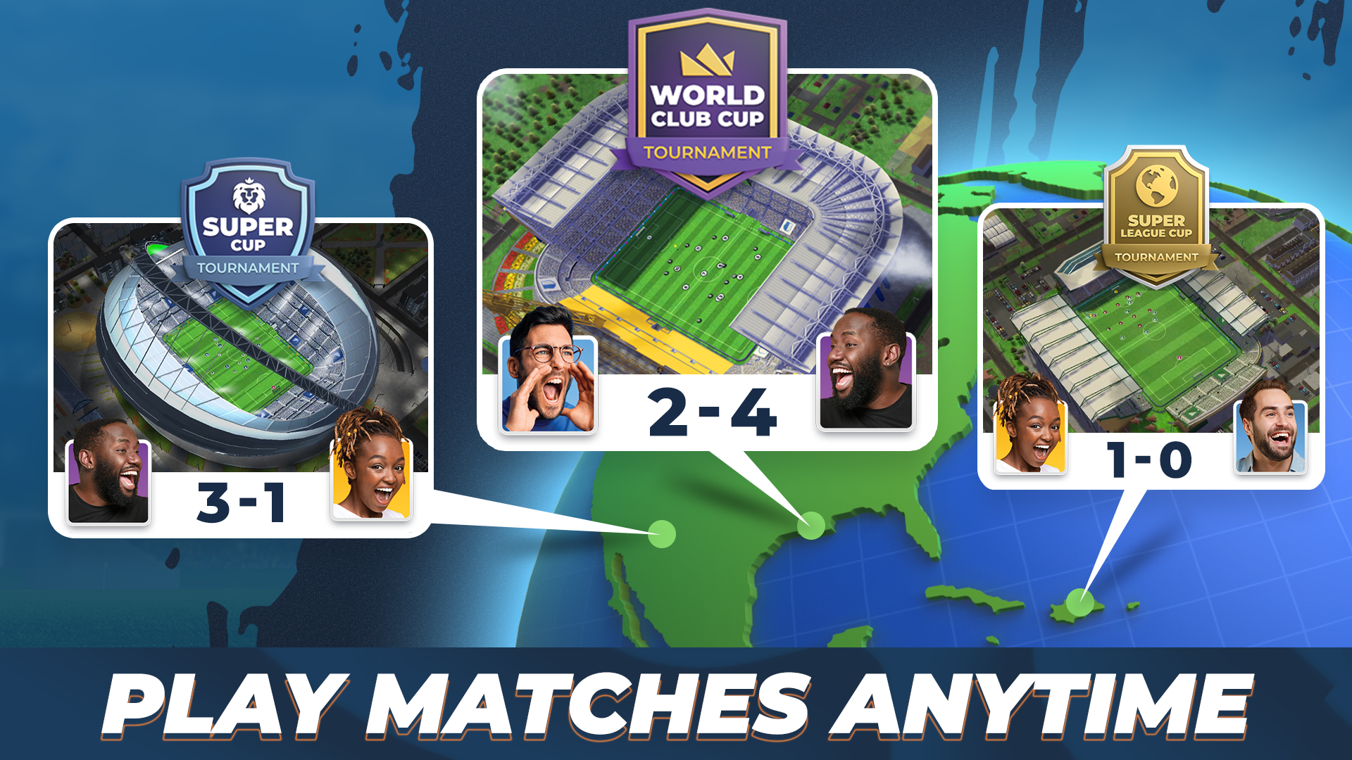 اسکرین شات 6 بازی Soccer - Matchday Manager 25