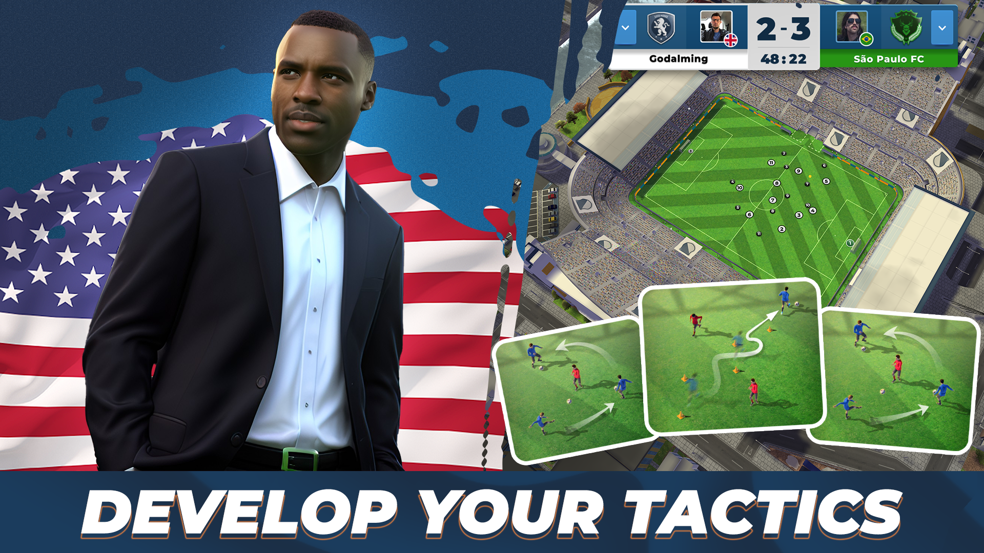 اسکرین شات 2 بازی Soccer - Matchday Manager 25