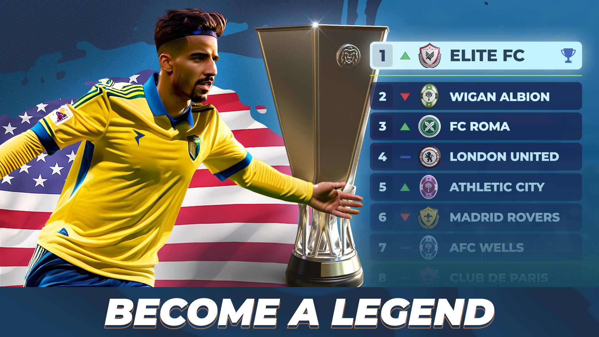اسکرین شات 5 بازی Soccer - Matchday Manager 25