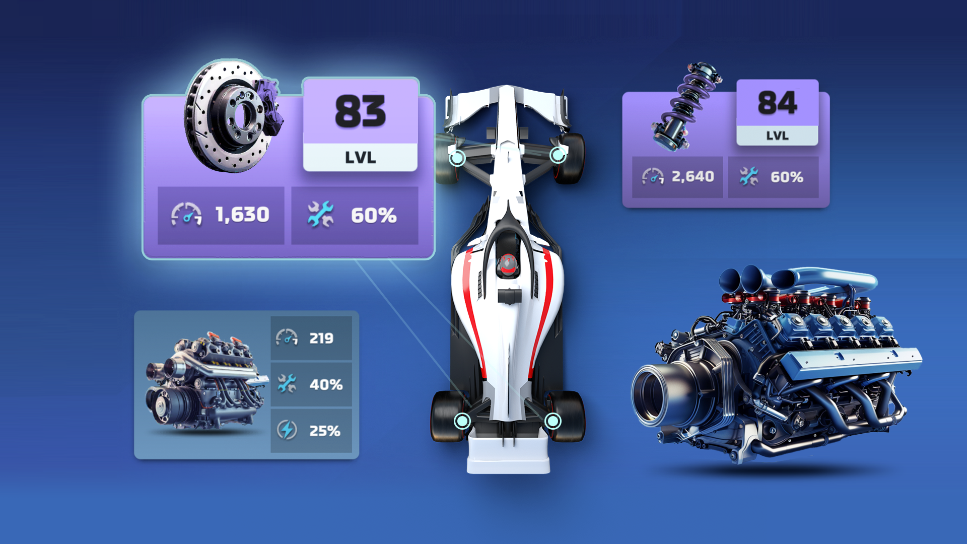 اسکرین شات 4 بازی Motorsport Manager Game 2025