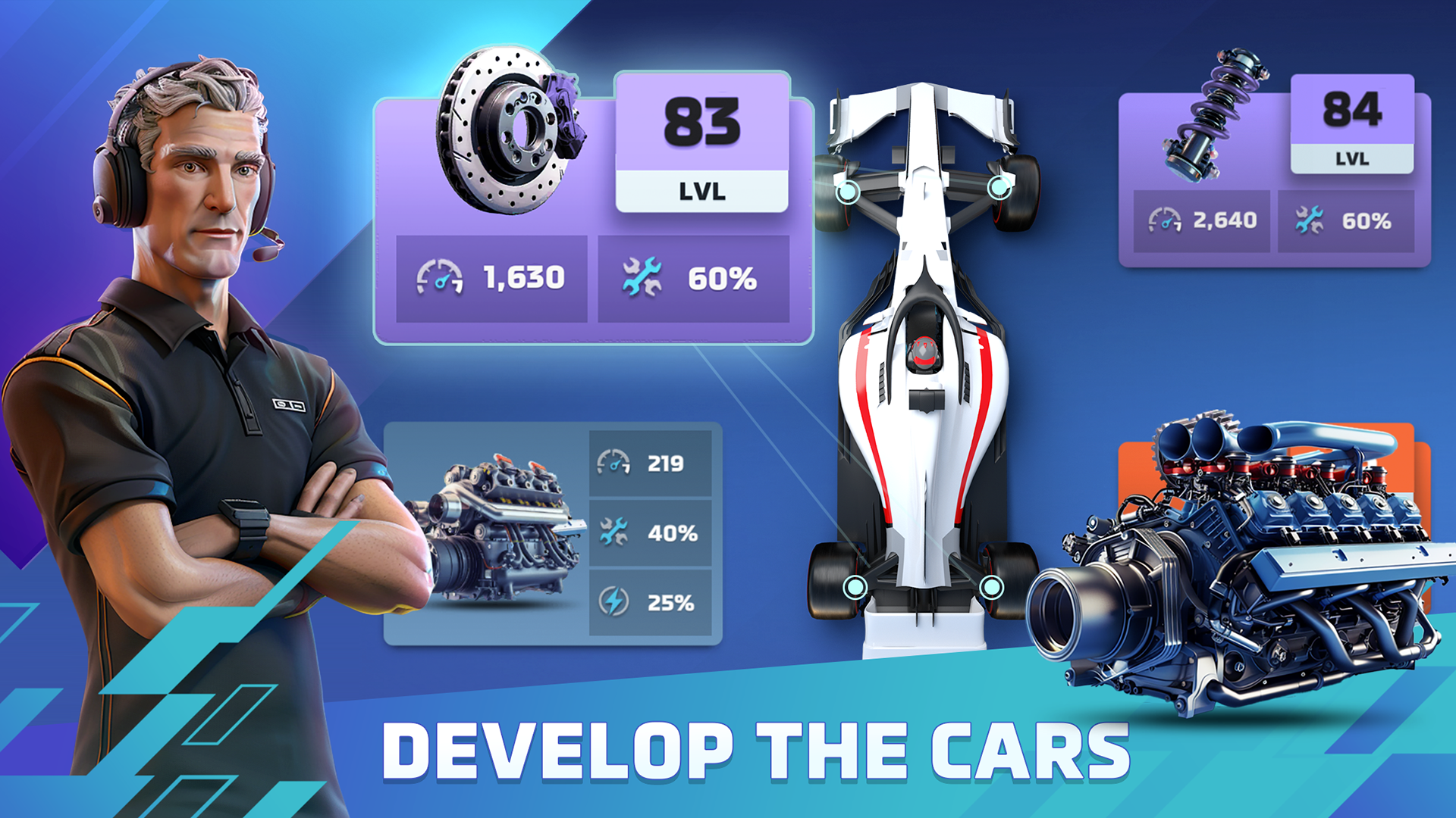 اسکرین شات 3 بازی Motorsport Manager Game 2024