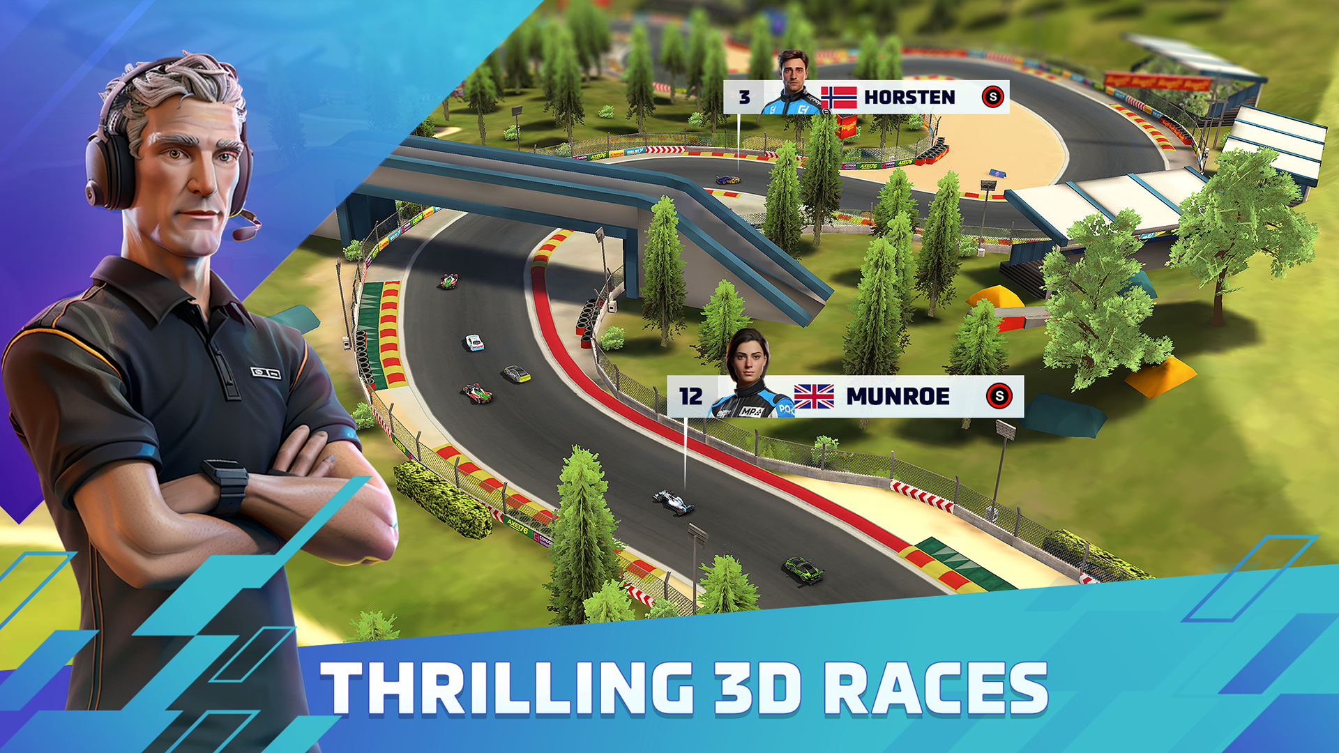 اسکرین شات 1 بازی Motorsport Manager Game 2024