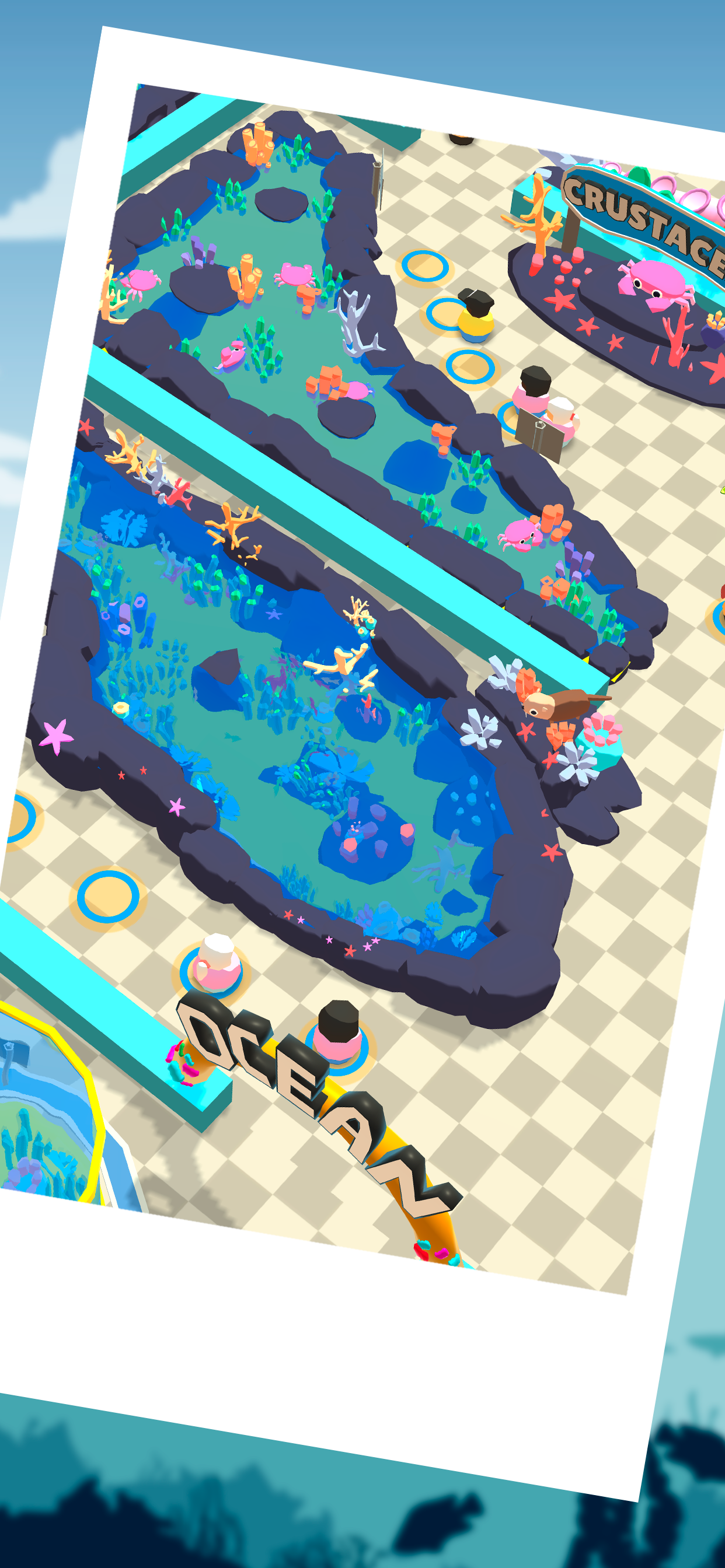 اسکرین شات 1 بازی Idle Aquarium