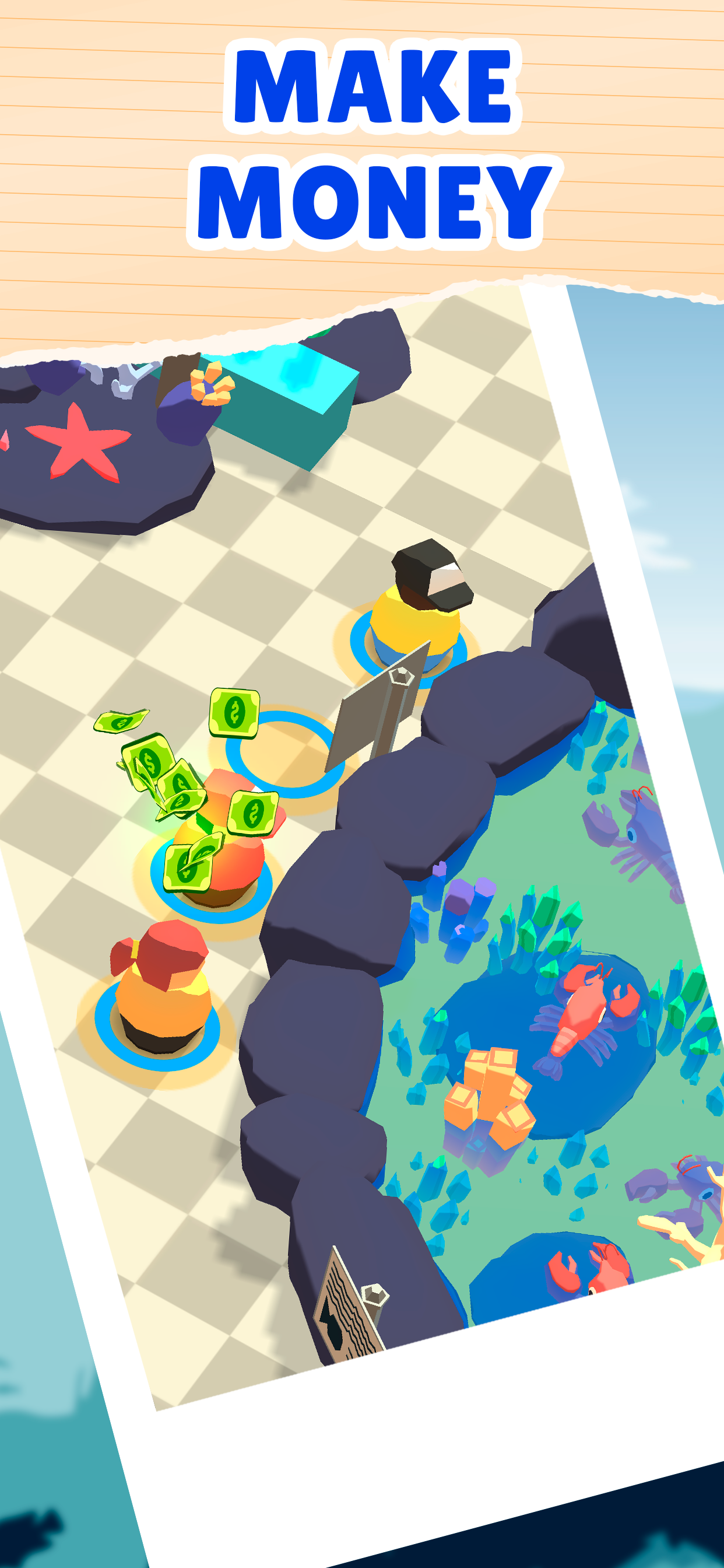 اسکرین شات 5 بازی Idle Aquarium