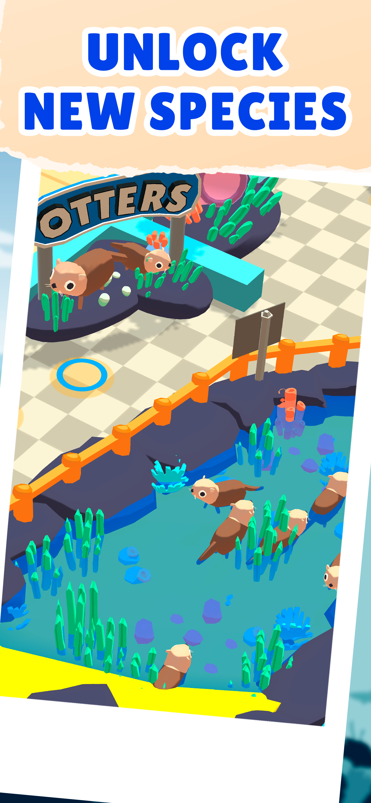 اسکرین شات 3 بازی Idle Aquarium