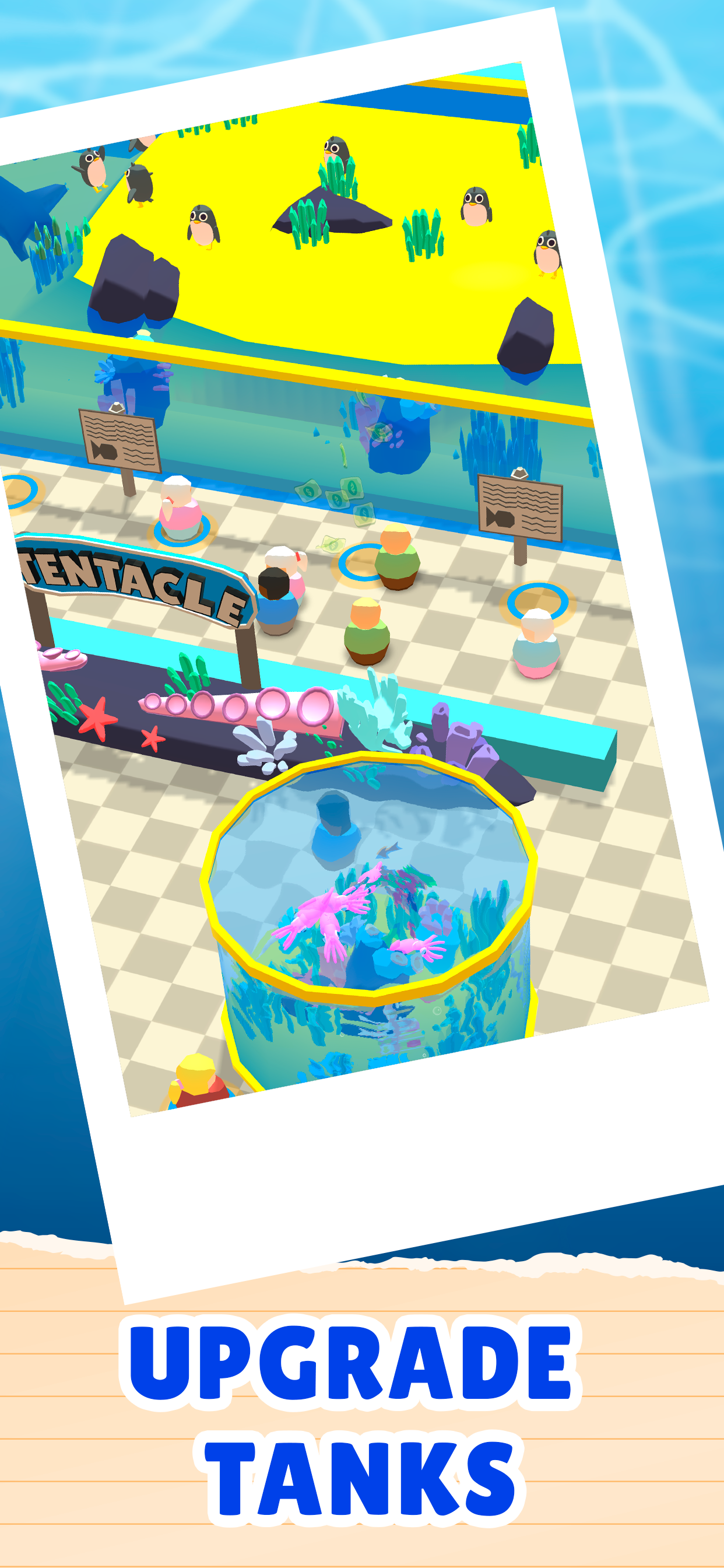 اسکرین شات 2 بازی Idle Aquarium