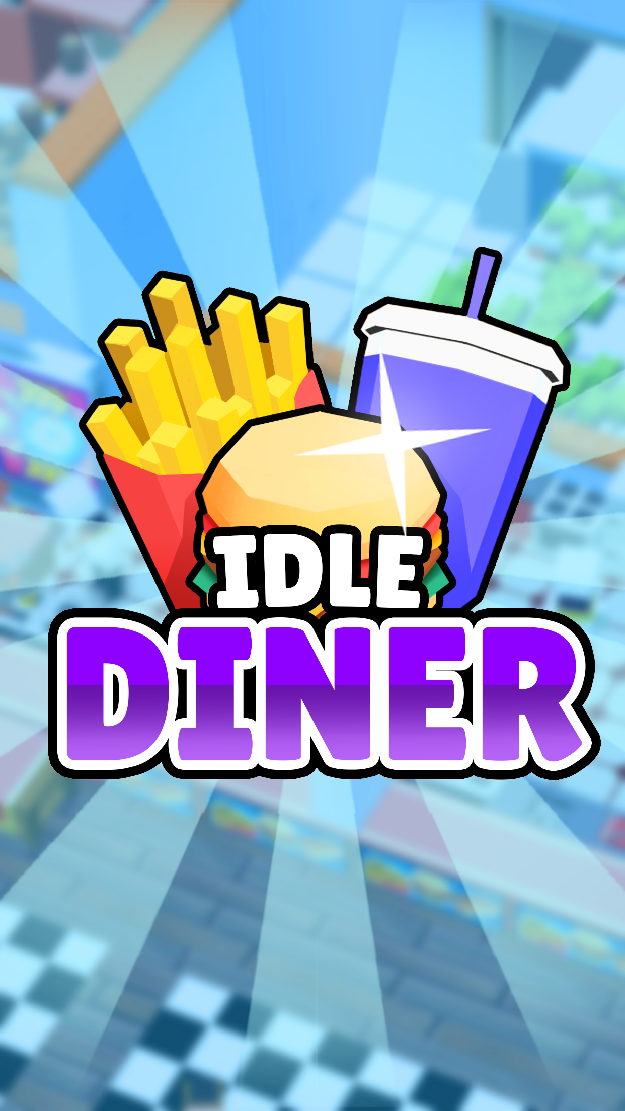 اسکرین شات 1 بازی Idle Diner! Tap Tycoon