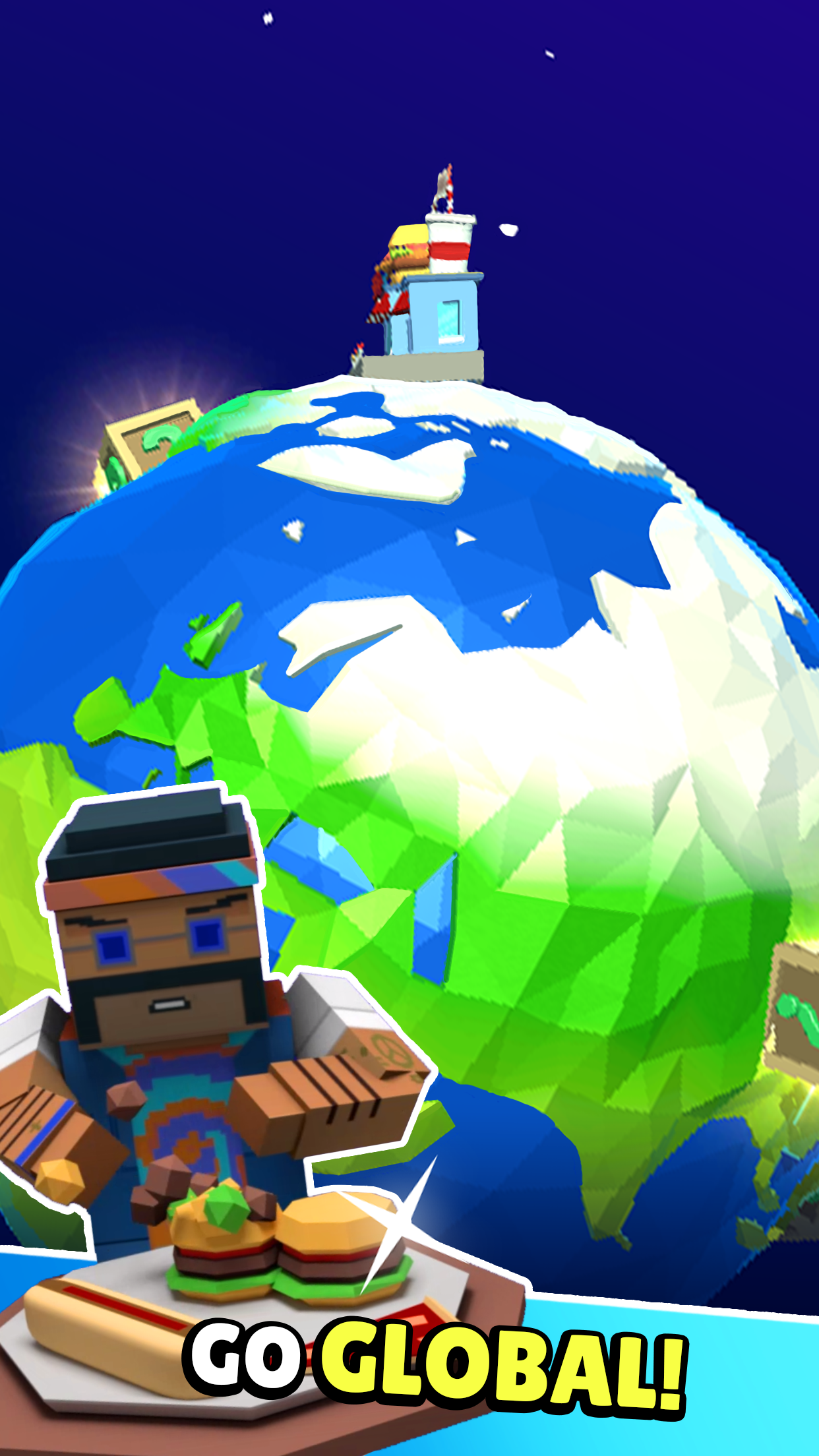 اسکرین شات 5 بازی Idle Diner! Tap Tycoon