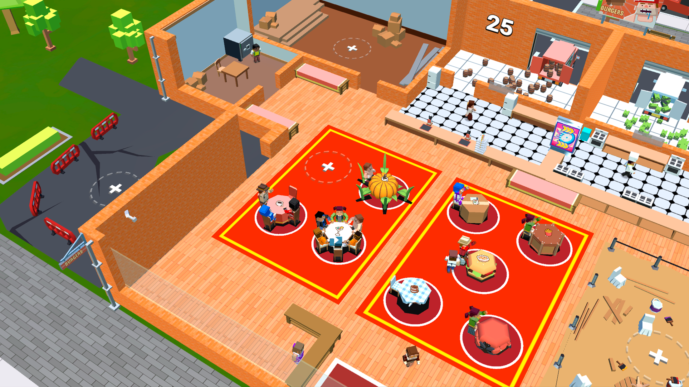 اسکرین شات 7 بازی Idle Diner! Tap Tycoon