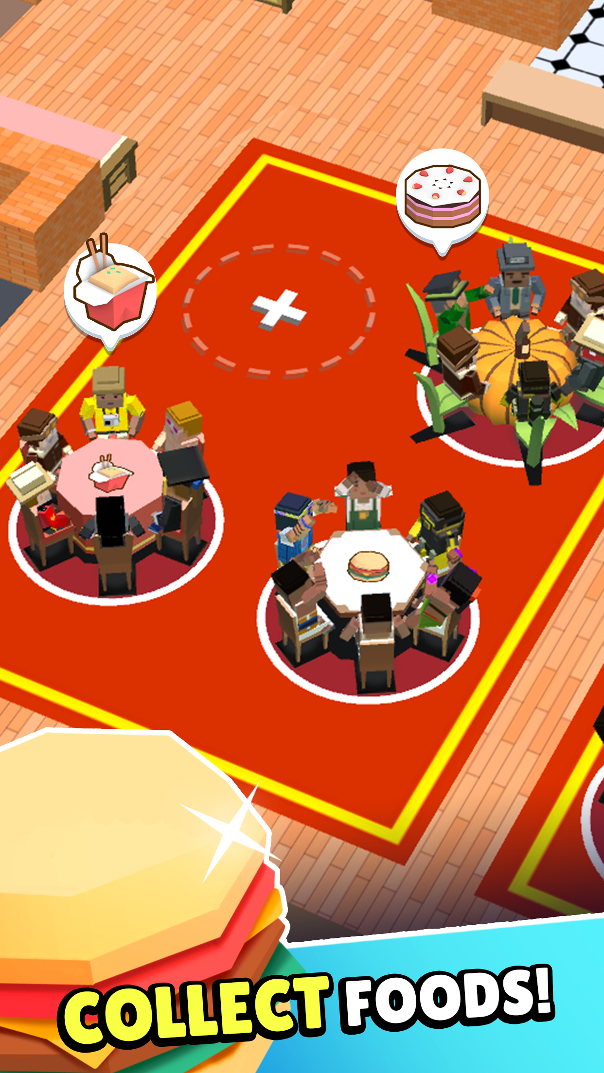 اسکرین شات 3 بازی Idle Diner! Tap Tycoon