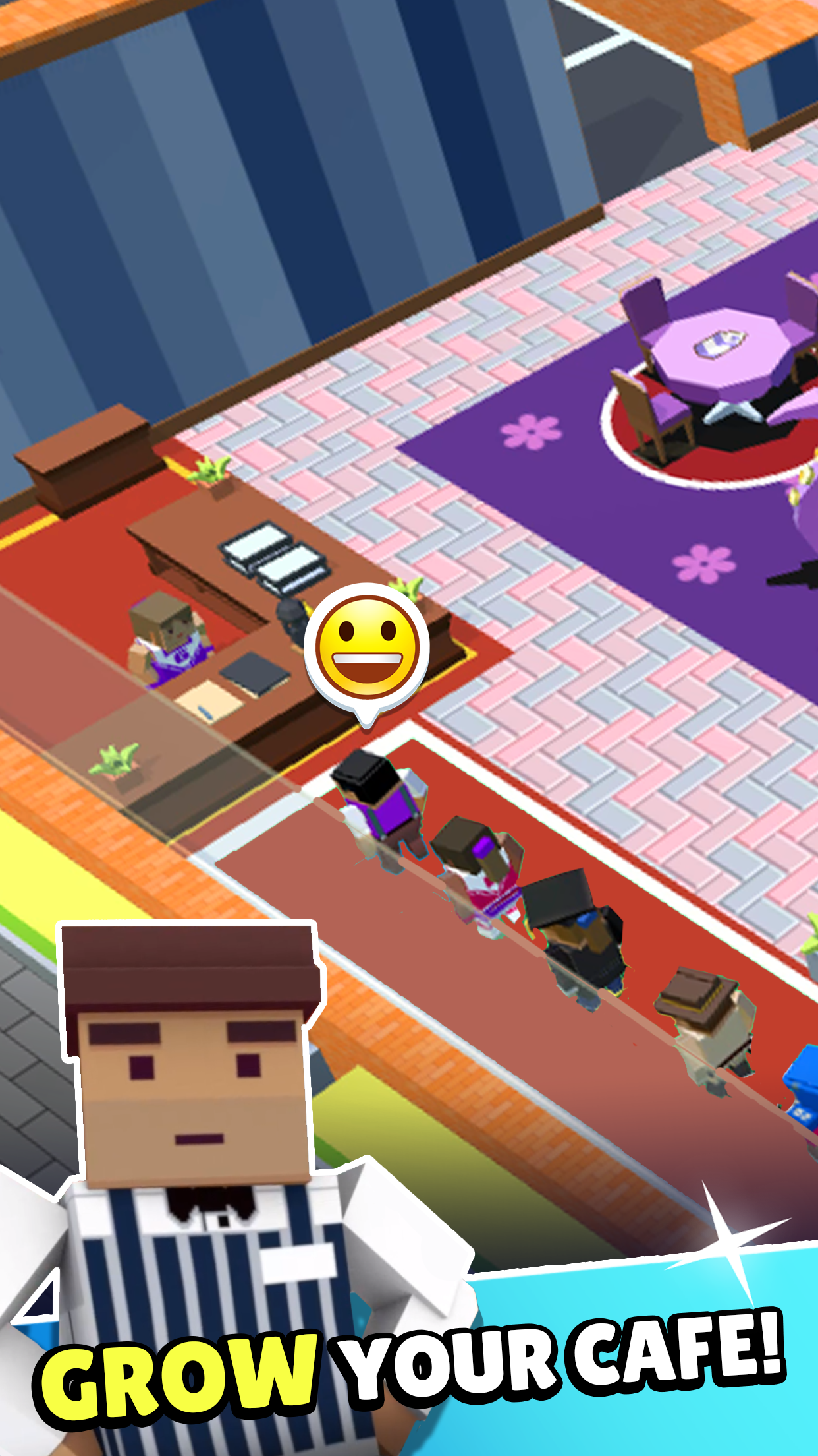 اسکرین شات 2 بازی Idle Diner! Tap Tycoon