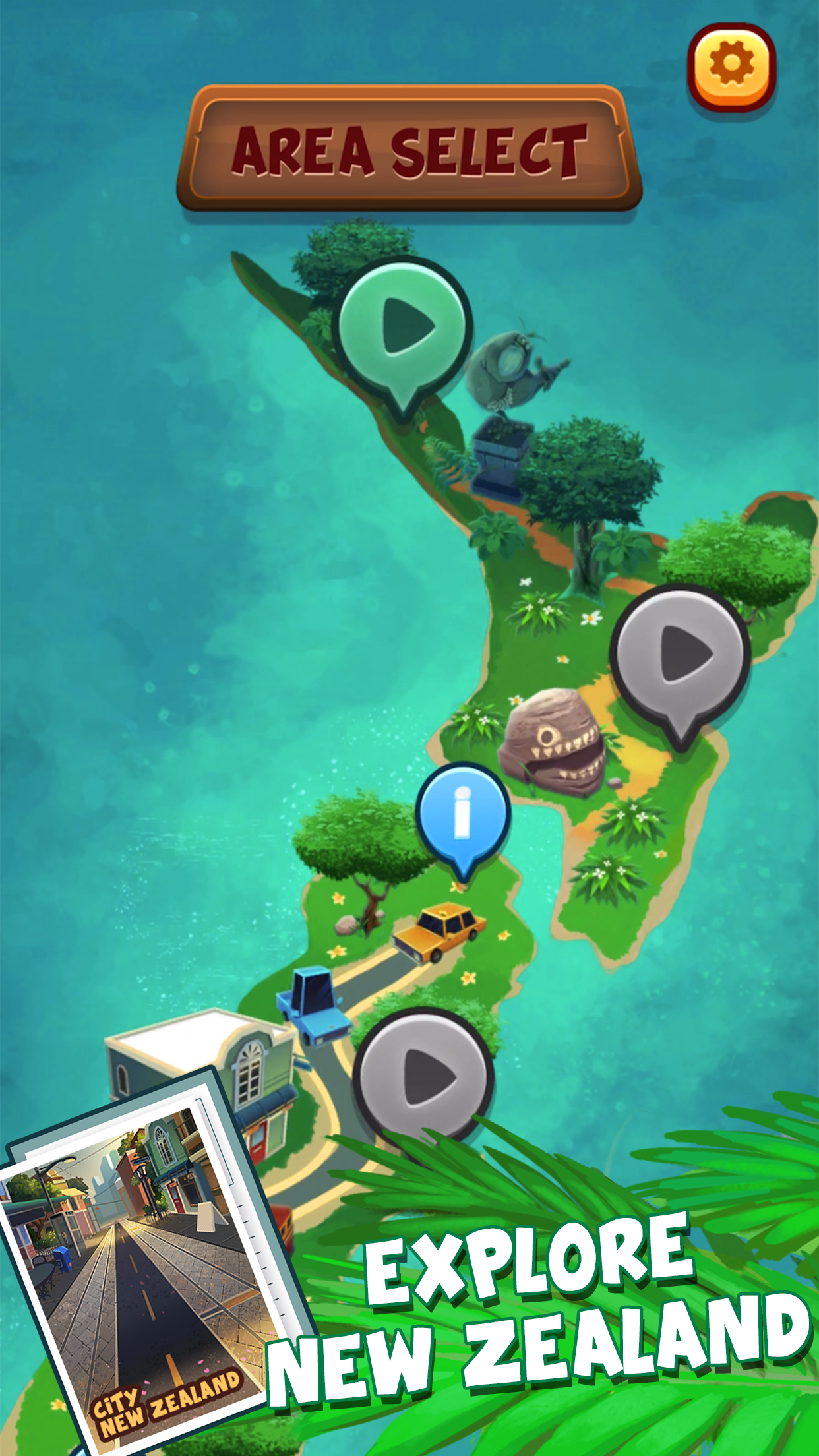 اسکرین شات 8 بازی Kakapo Run