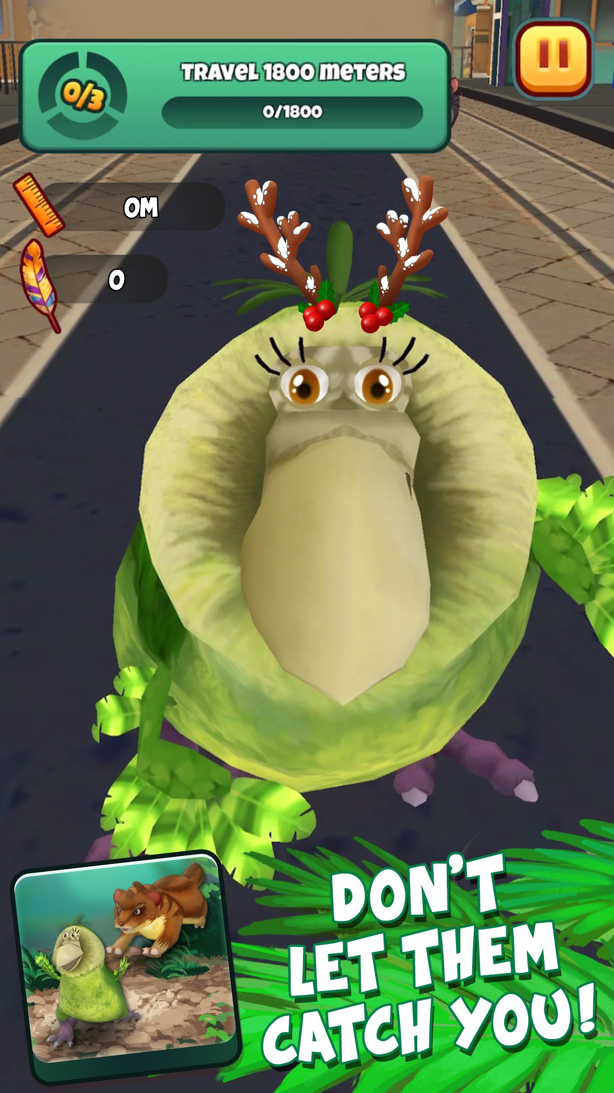 اسکرین شات 5 بازی Kakapo Run: Animal Rescue Game