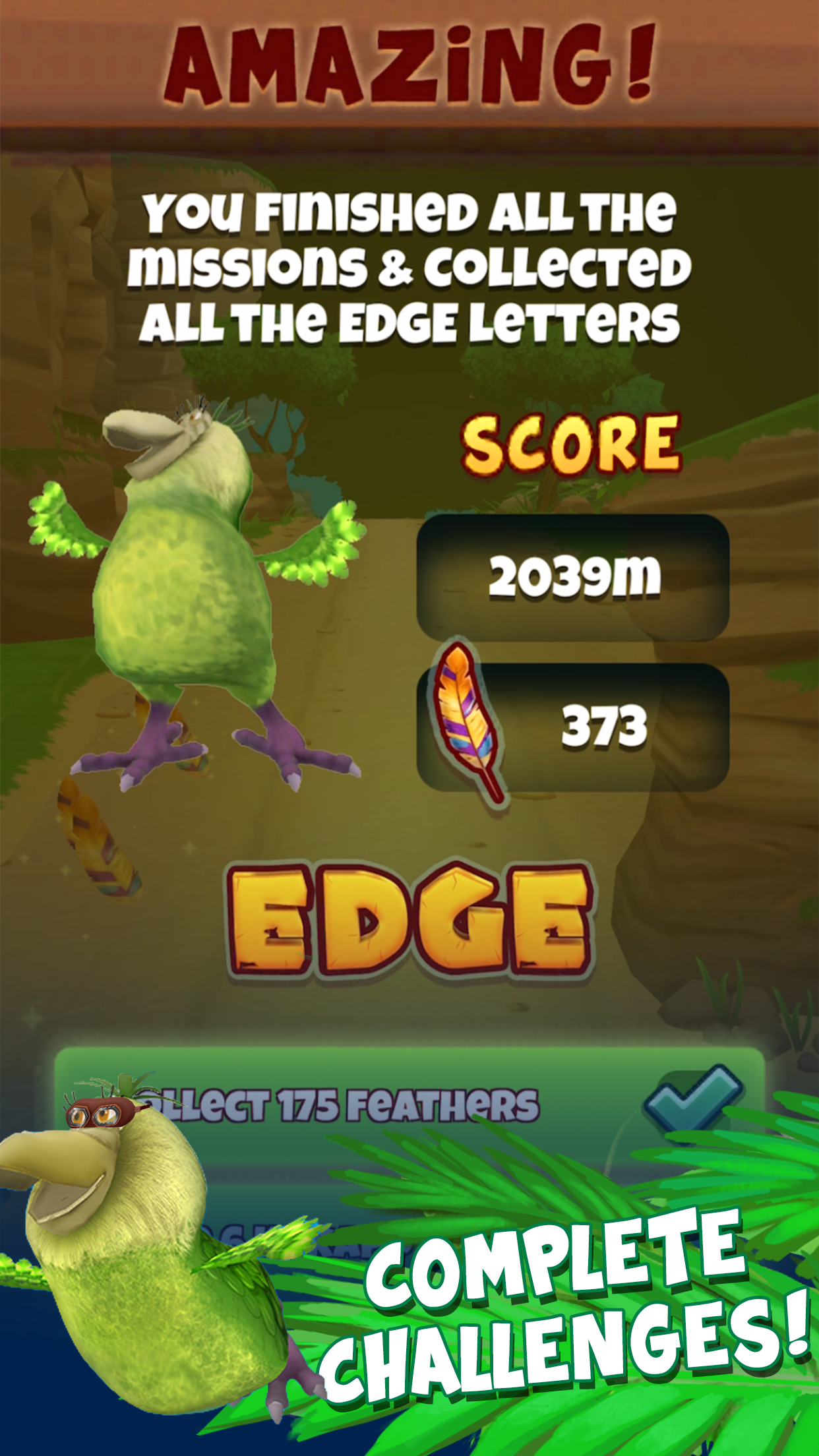 اسکرین شات 7 بازی Kakapo Run: Animal Rescue Game