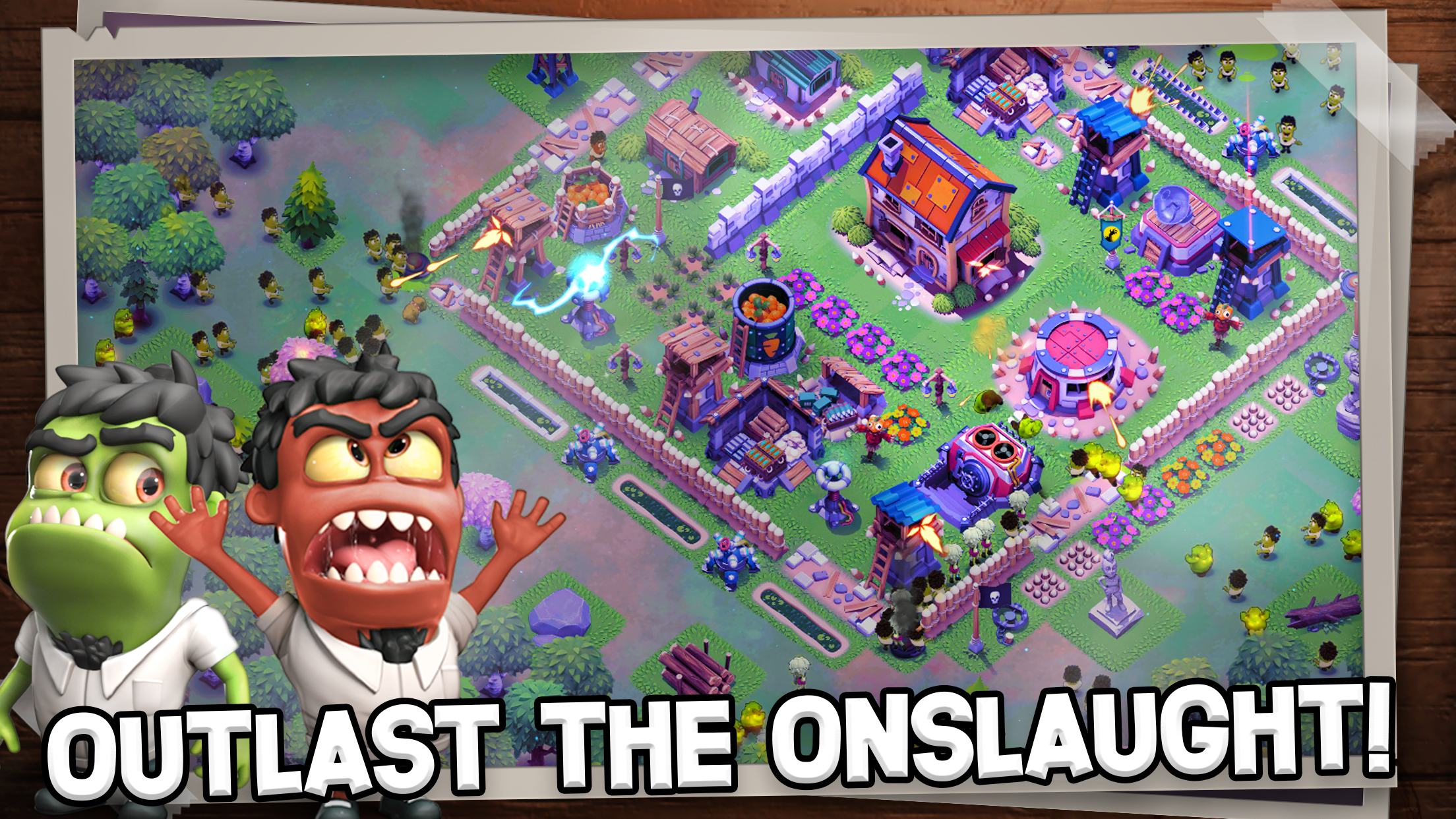 اسکرین شات 6 بازی Survival City - Build & Defend