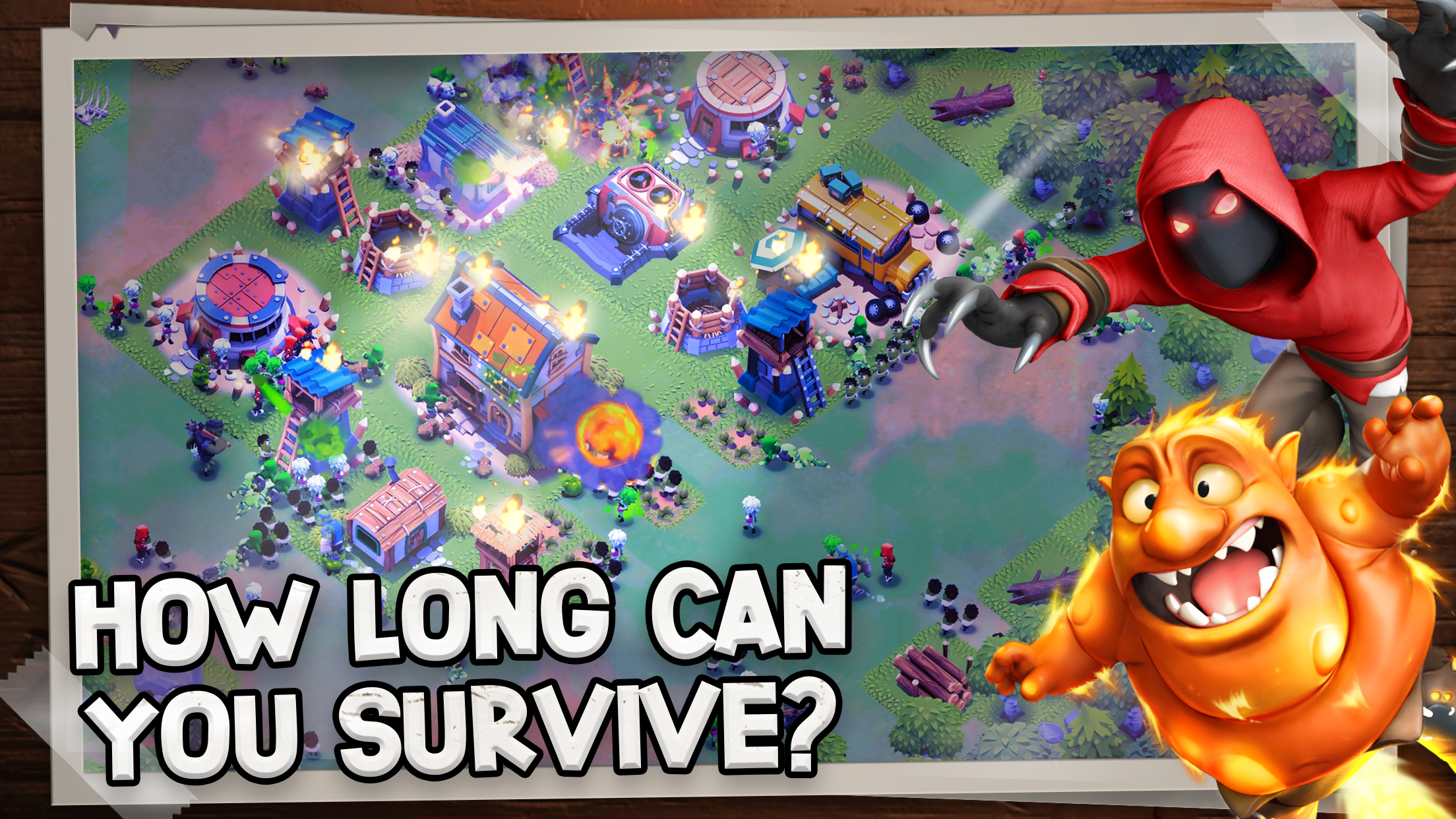 اسکرین شات 1 بازی Survival City - Build & Defend