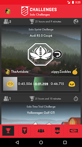 اسکرین شات 1 برنامه DRIVECLUB™