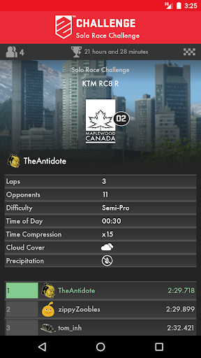 اسکرین شات 2 برنامه DRIVECLUB™