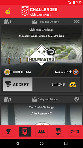 اسکرین شات 3 برنامه DRIVECLUB™